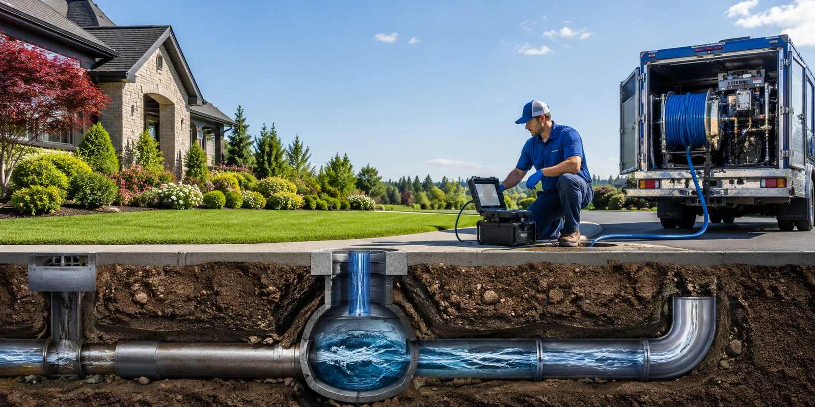 Drainage restoration information for Pie Town, NM